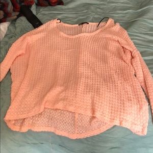 Pink Lightweight Sweater